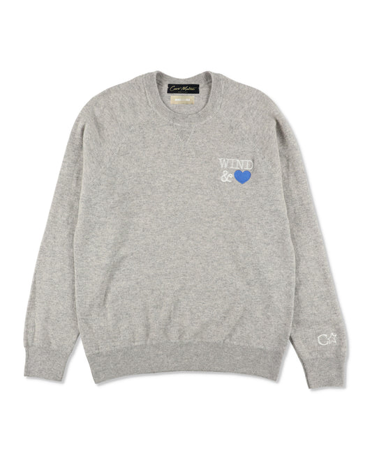 CORTO MOLTEDO  x WDS CASHMERE SWEATER