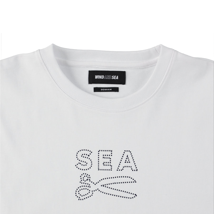 デンハム WDS SEA STITCH RAZOR L S TEE - Tシャツ