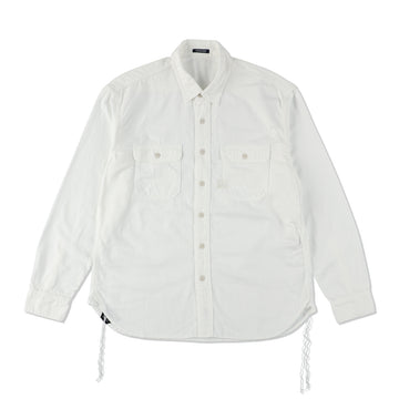 DENHAM x WDS Denim Shirt / WHITE