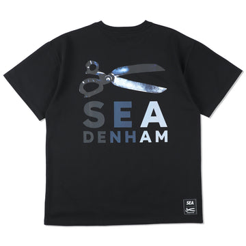DENHAM x WDS (SEA DENHAM) Razor Tee / BLACK
