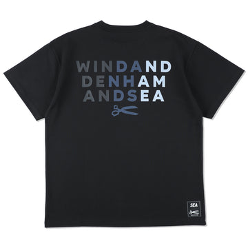 DENHAM x WDS (WINDENHAM) Tee / BLACK