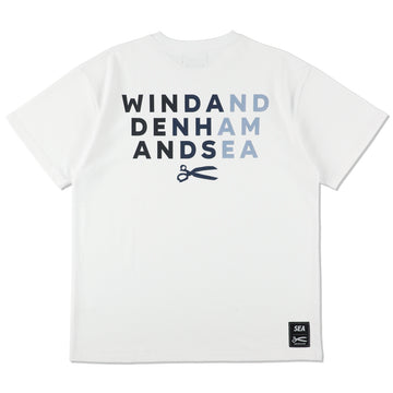 DENHAM x WDS (WINDENHAM) Tee / WHITE