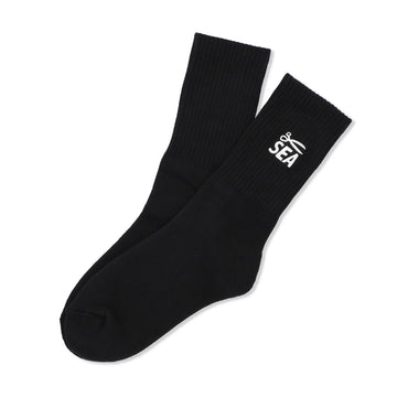 DENHAM x WDS Socks / BLACK