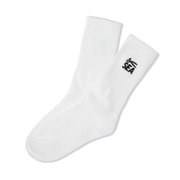 DENHAM x WDS Socks / WHITE