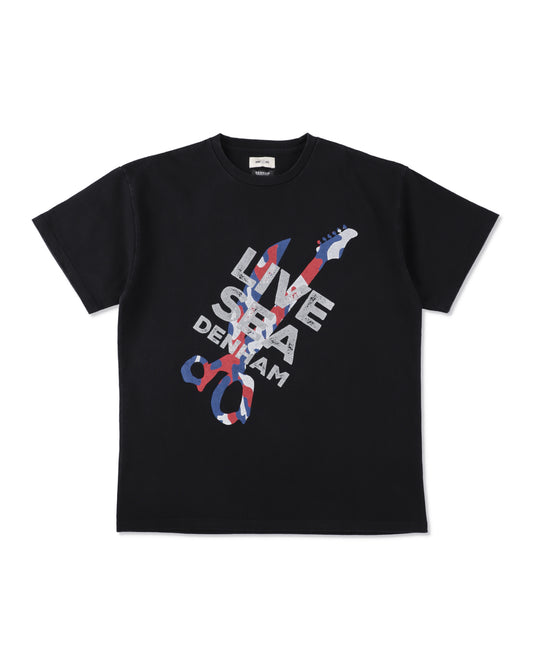 DENHAM x WDS LIVE SEA DENHAM TEE