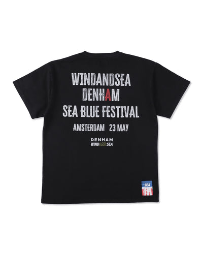 DENHAM x WDS LIVE SEA DENHAM TEE