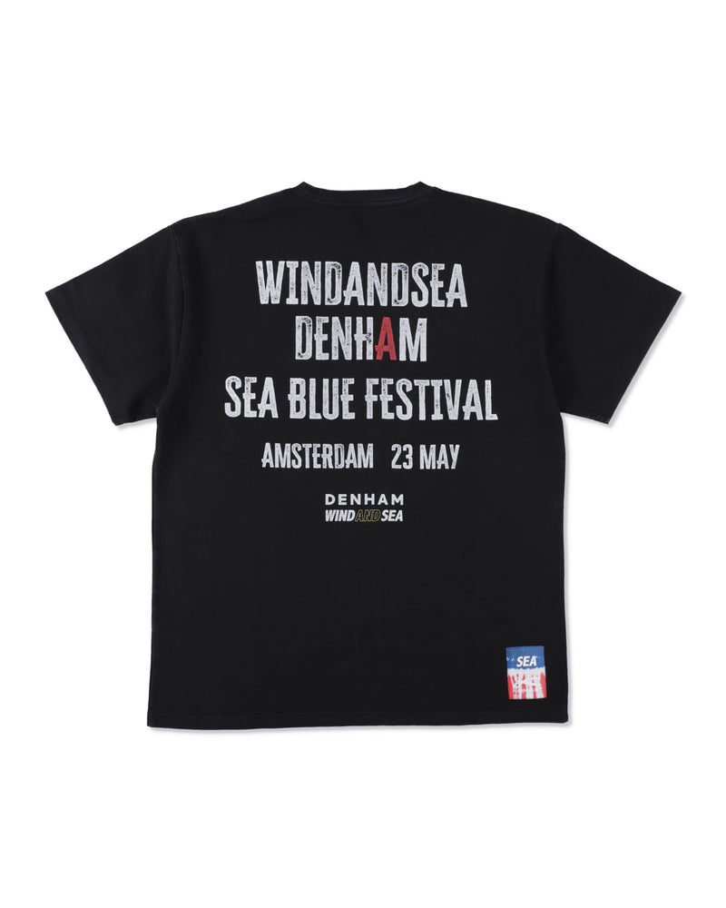 DENHAM x WDS LIVE SEA DENHAM TEE