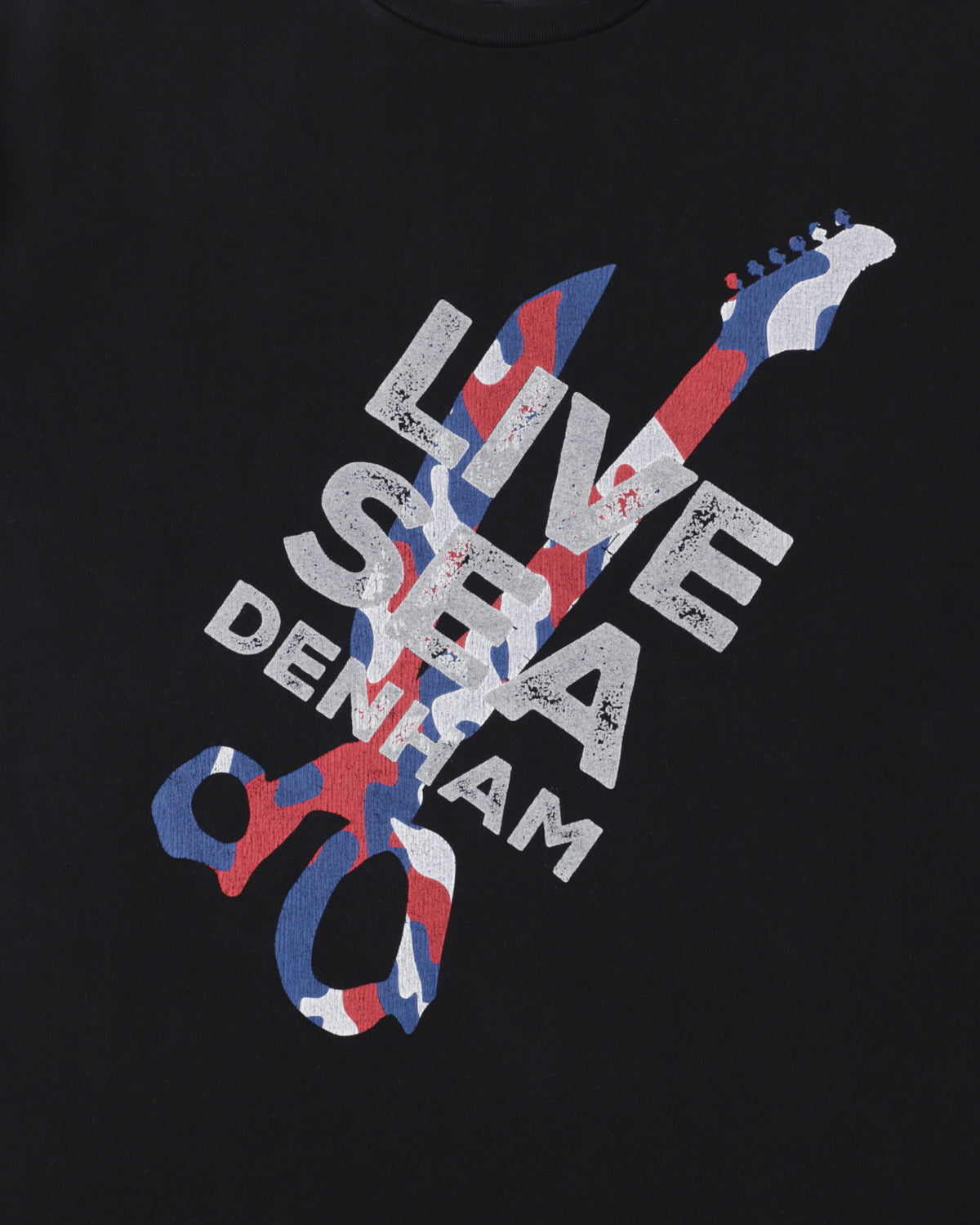 DENHAM x WDS LIVE SEA DENHAM TEE