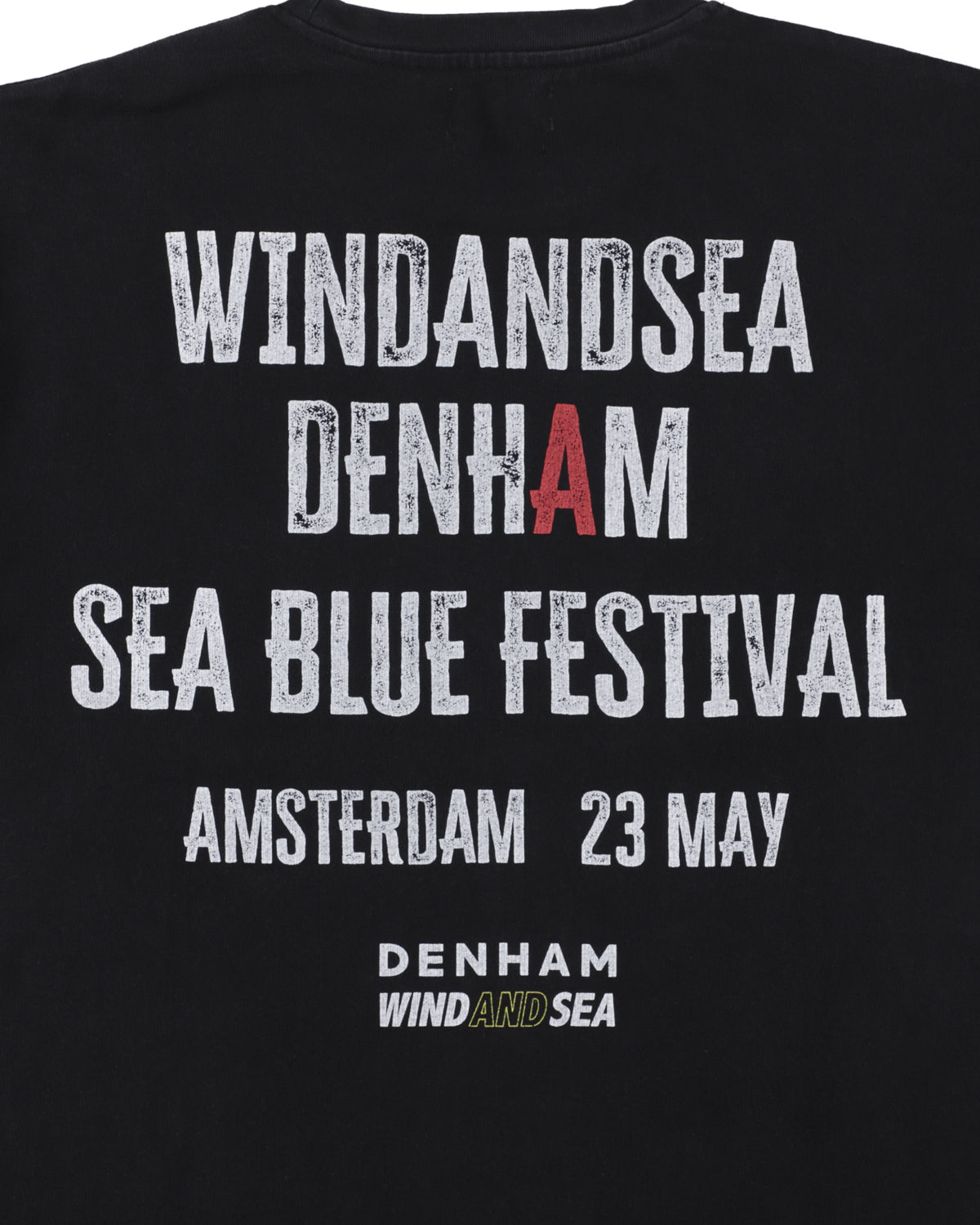 DENHAM x WDS LIVE SEA DENHAM TEE