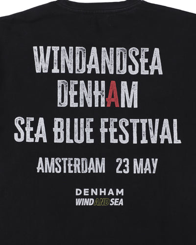 DENHAM x WDS LIVE SEA DENHAM TEE