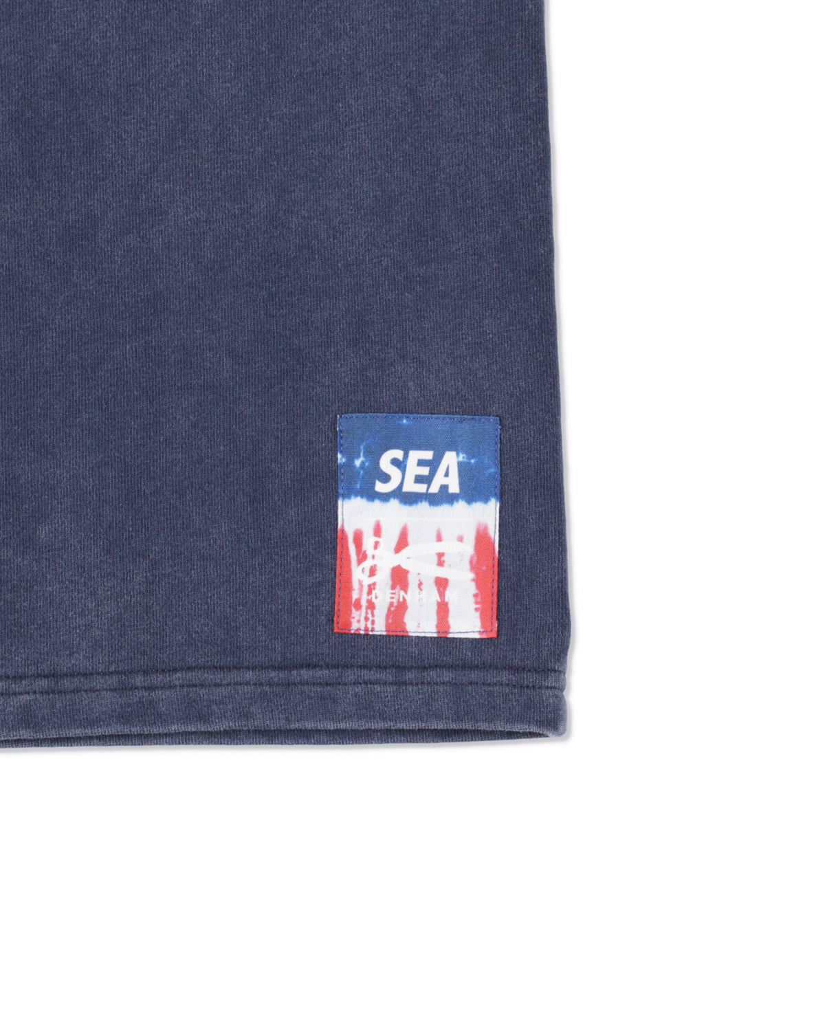 DENHAM x WDS CAMO SCISSORS SULFUR TEE