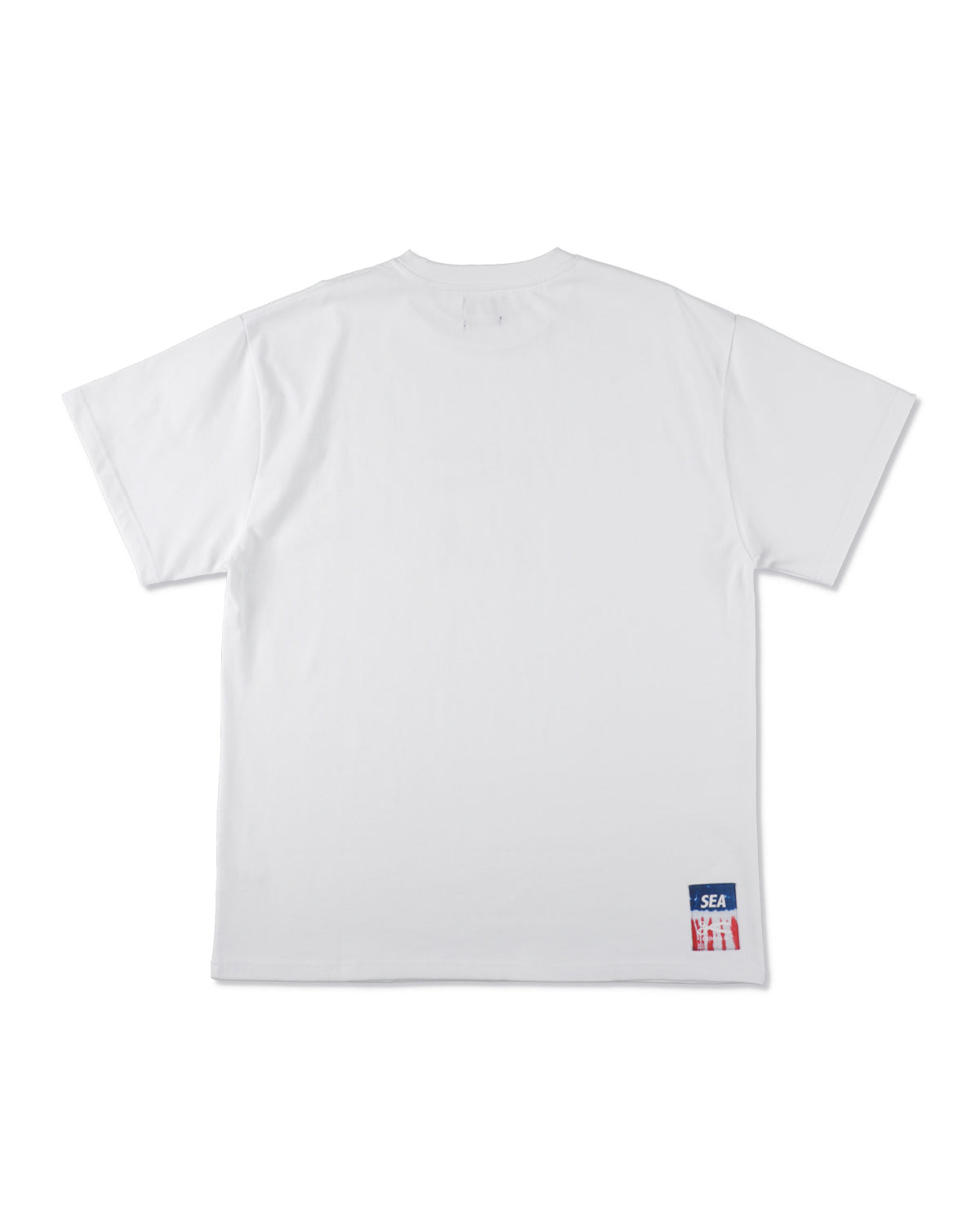 DENHAM x WDS CAMO SCISSORS SULFUR TEE