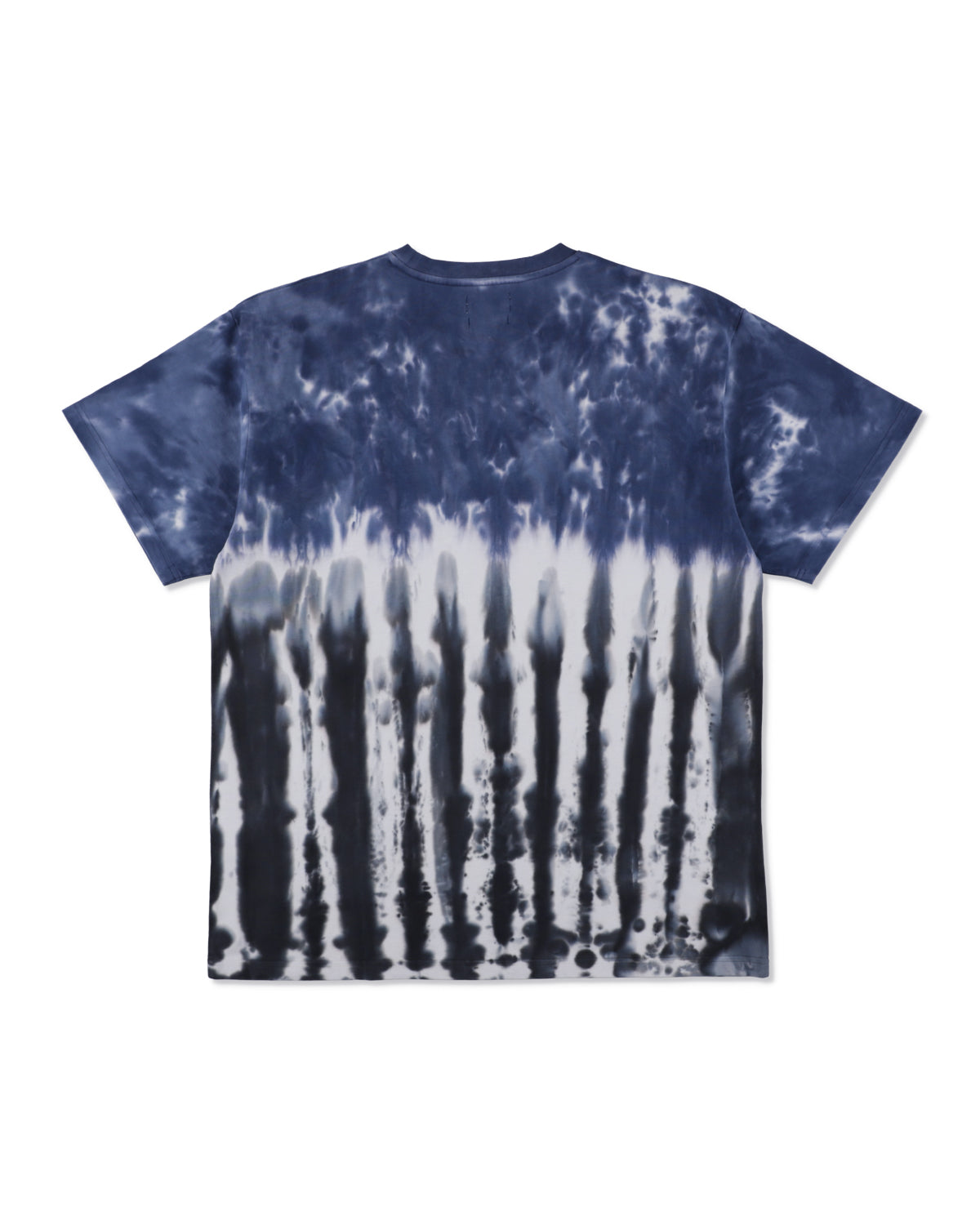 DENHAM x WDS STRIPE TYE DYE TEE