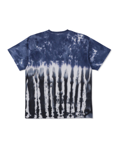 DENHAM x WDS STRIPE TYE DYE TEE