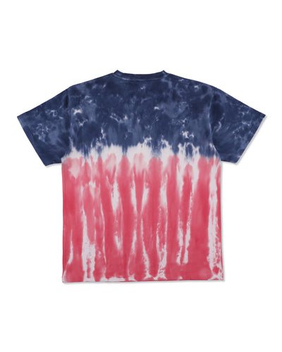 DENHAM x WDS STRIPE TYE DYE TEE