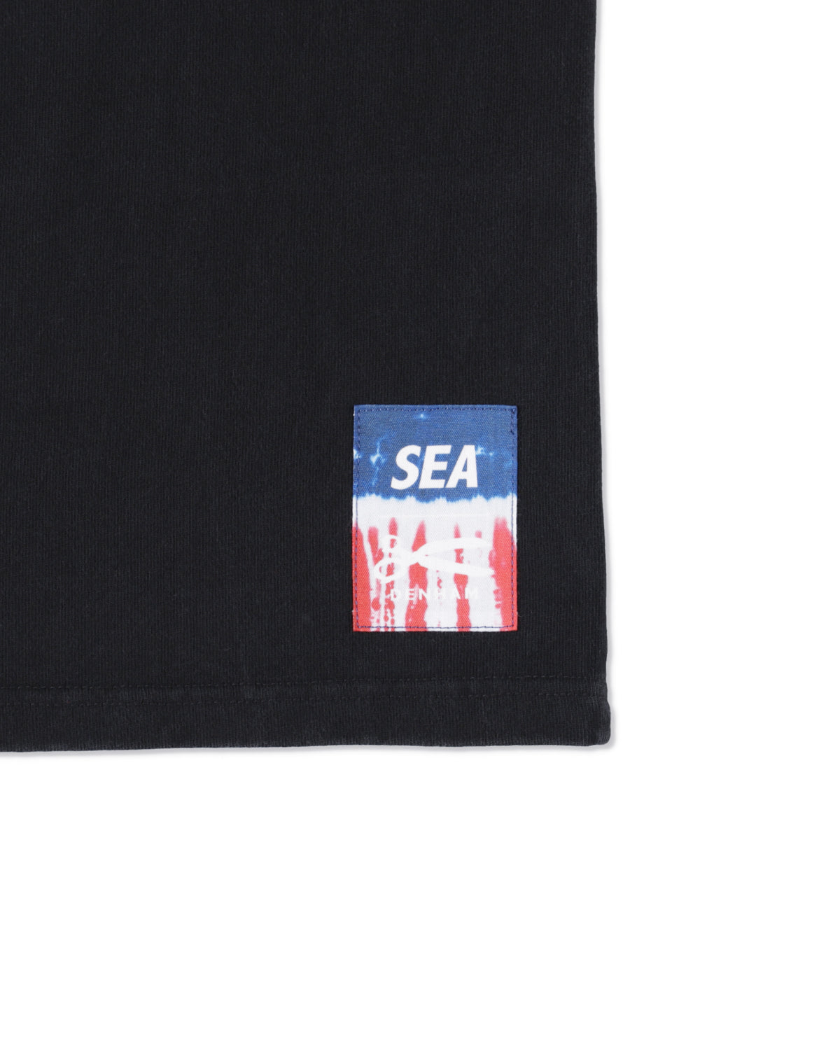 DENHAM x WDS STRIPE PACHWORK SCISSORS TEE – WIND AND SEA
