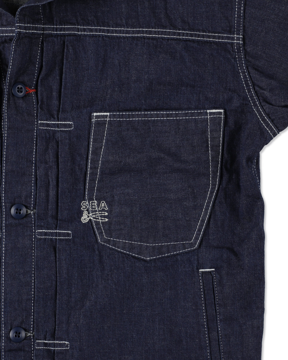 DENHAM x WDS JOURNEY SHIRT – WIND AND SEA