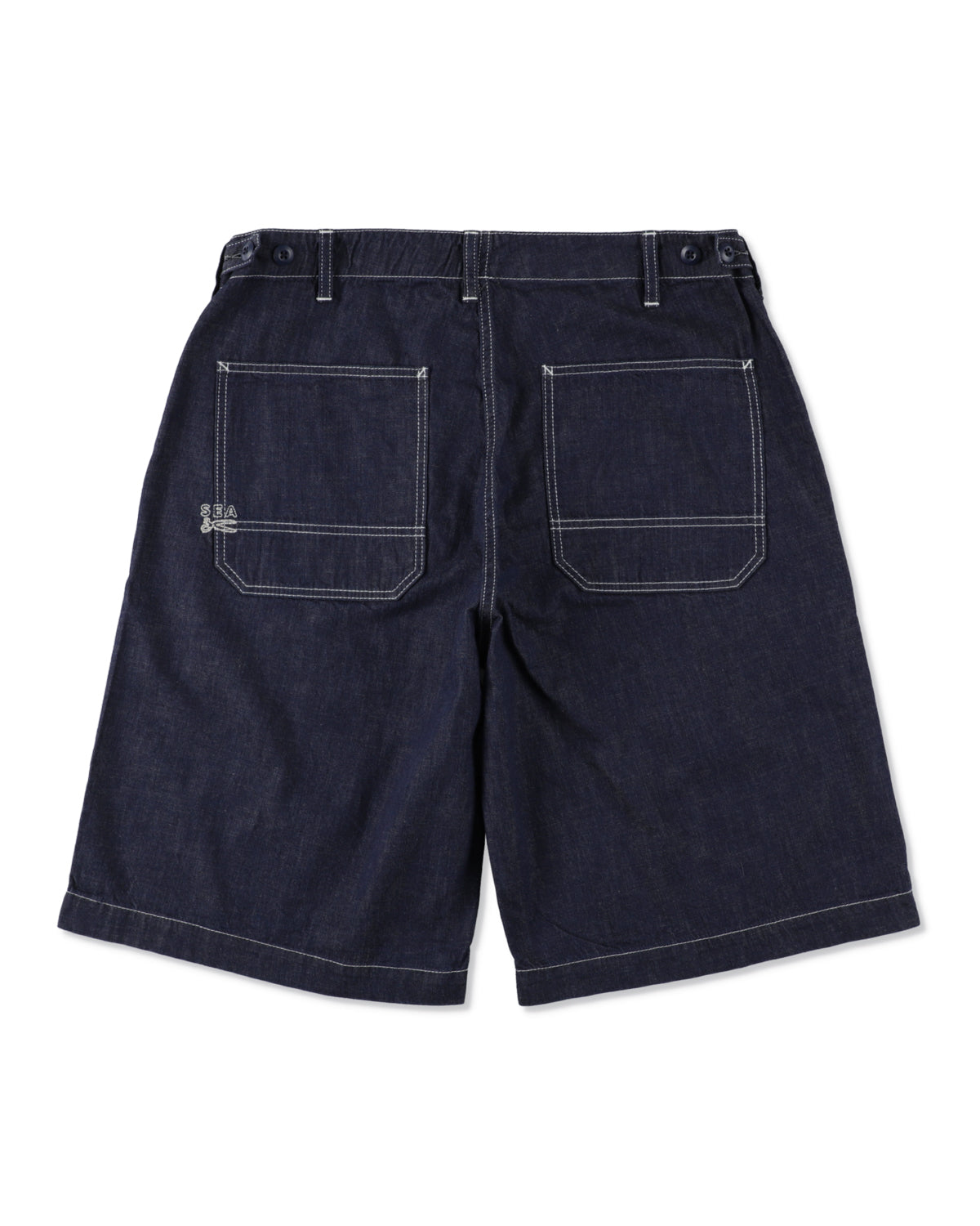 DENHAM × WIND AND SEA DENIM SHORTS L WIND AND SEA x DENHAM Short