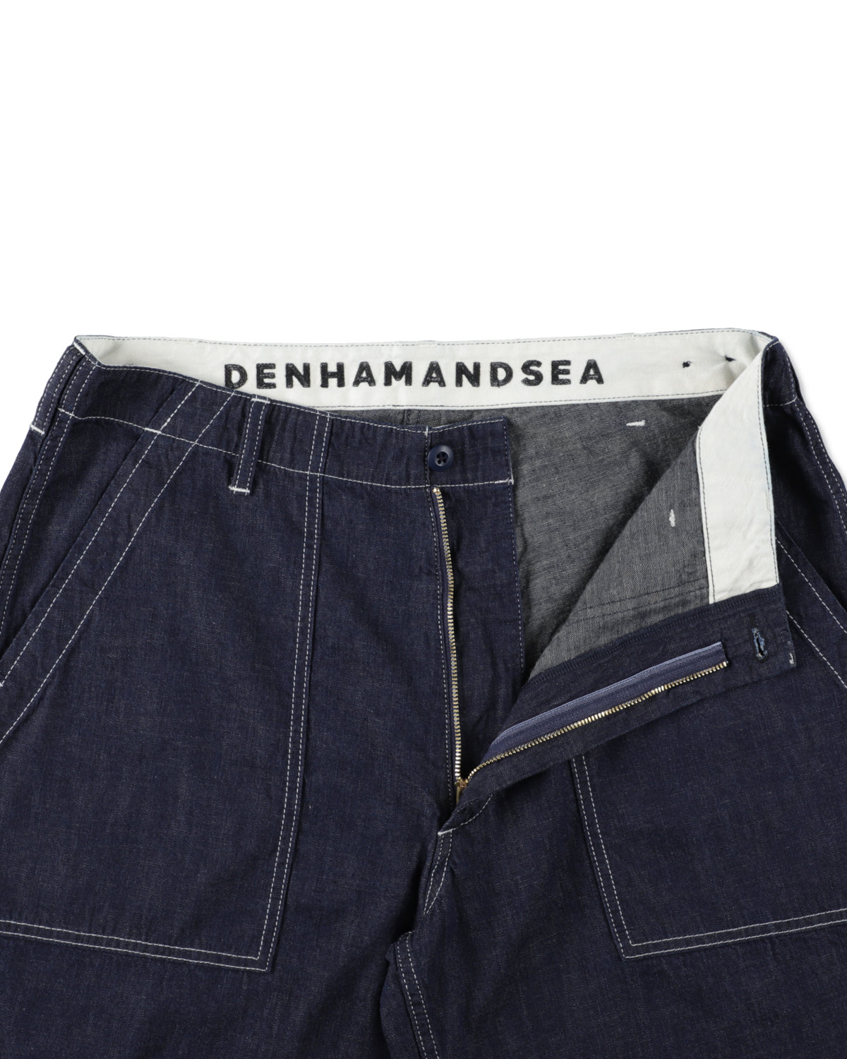DENHAM x WDS JAMBO FATIGUE SHORT R