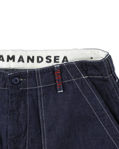 DENHAM x WDS JAMBO FATIGUE SHORT R