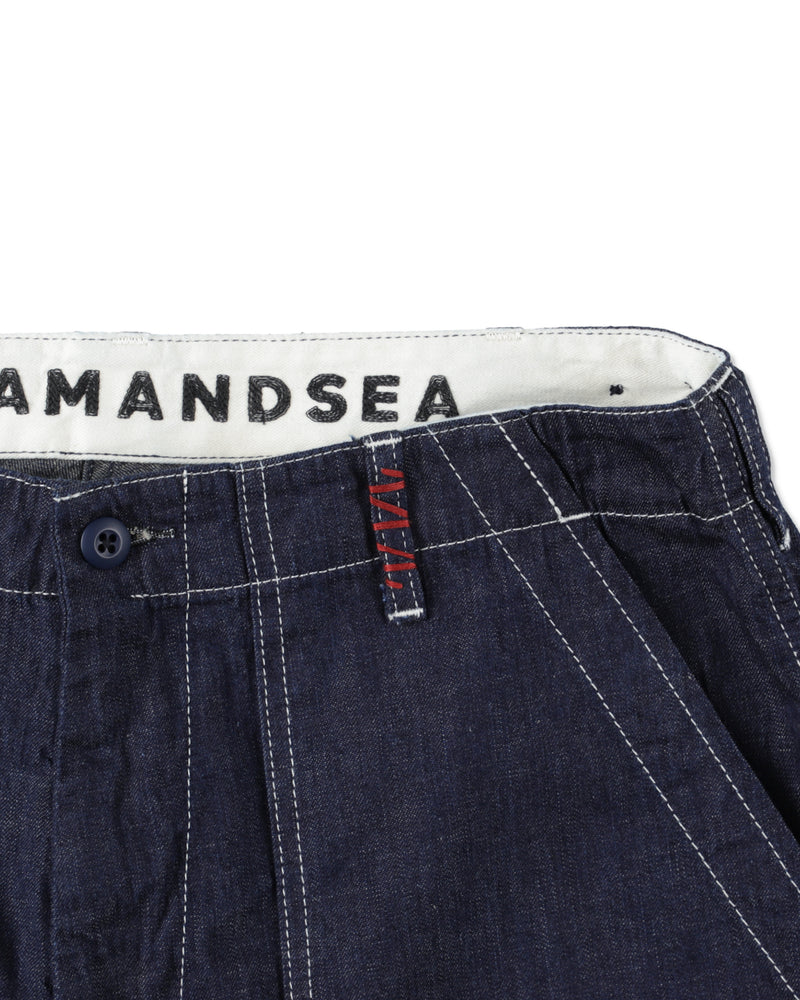 DENHAM x WDS JAMBO FATIGUE SHORT R