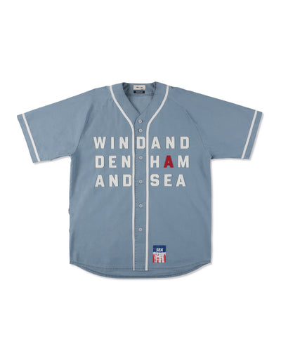 DENHAM x WDS BASEBALL SHIRT