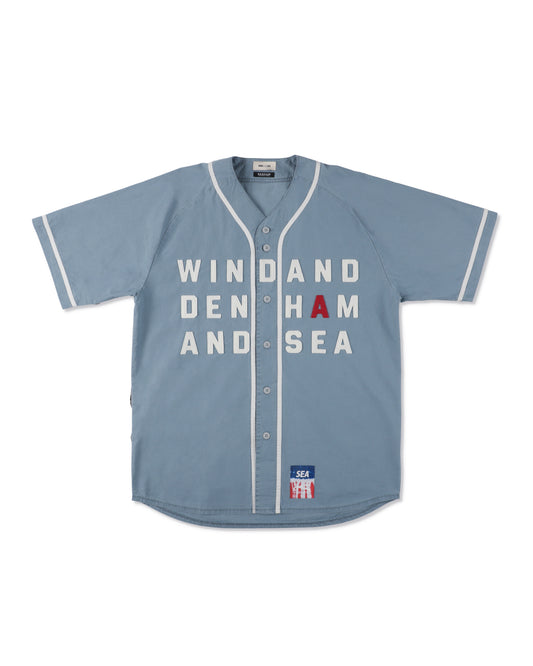 DENHAM x WDS BASEBALL SHIRT