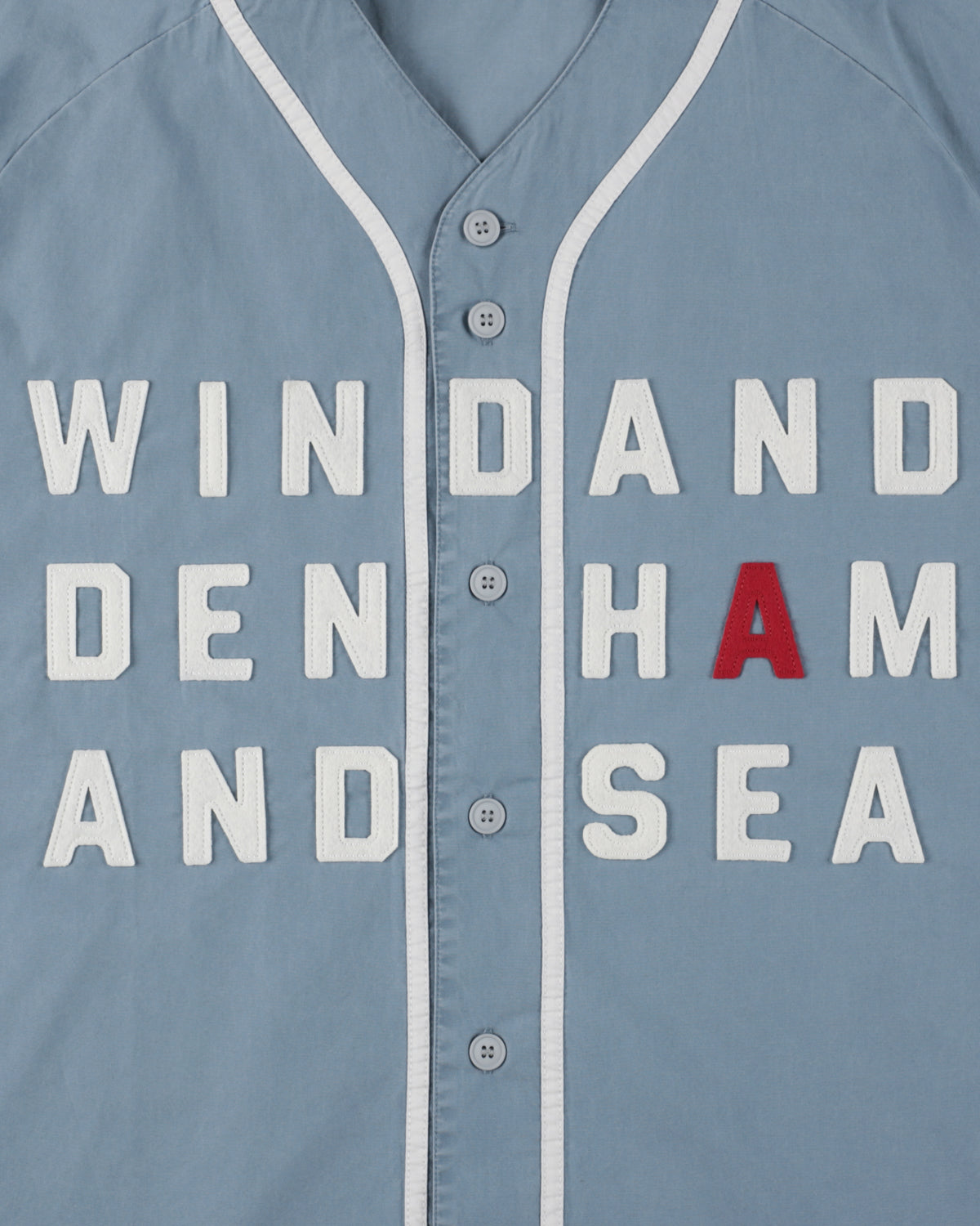 DENHAM x WDS BASEBALL SHIRT