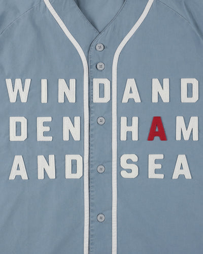 DENHAM x WDS BASEBALL SHIRT