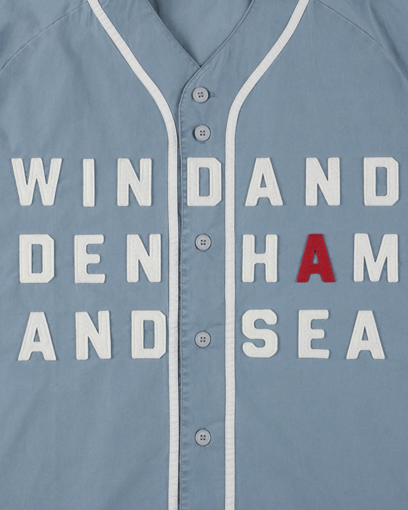 DENHAM x WDS BASEBALL SHIRT