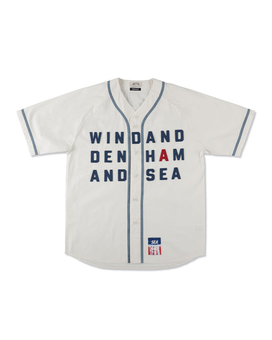DENHAM x WDS BASEBALL SHIRT