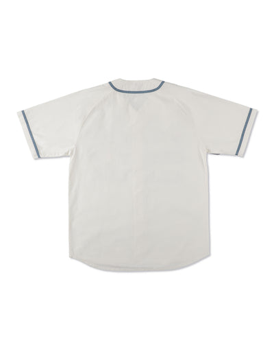DENHAM x WDS BASEBALL SHIRT