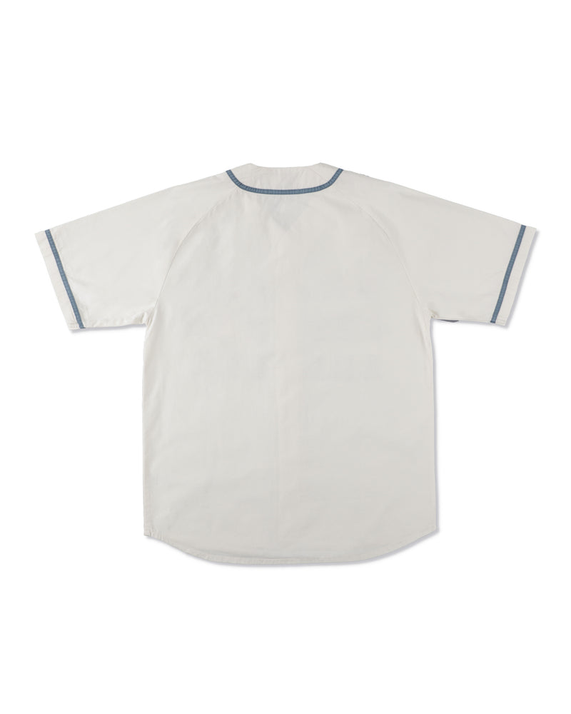 DENHAM x WDS BASEBALL SHIRT