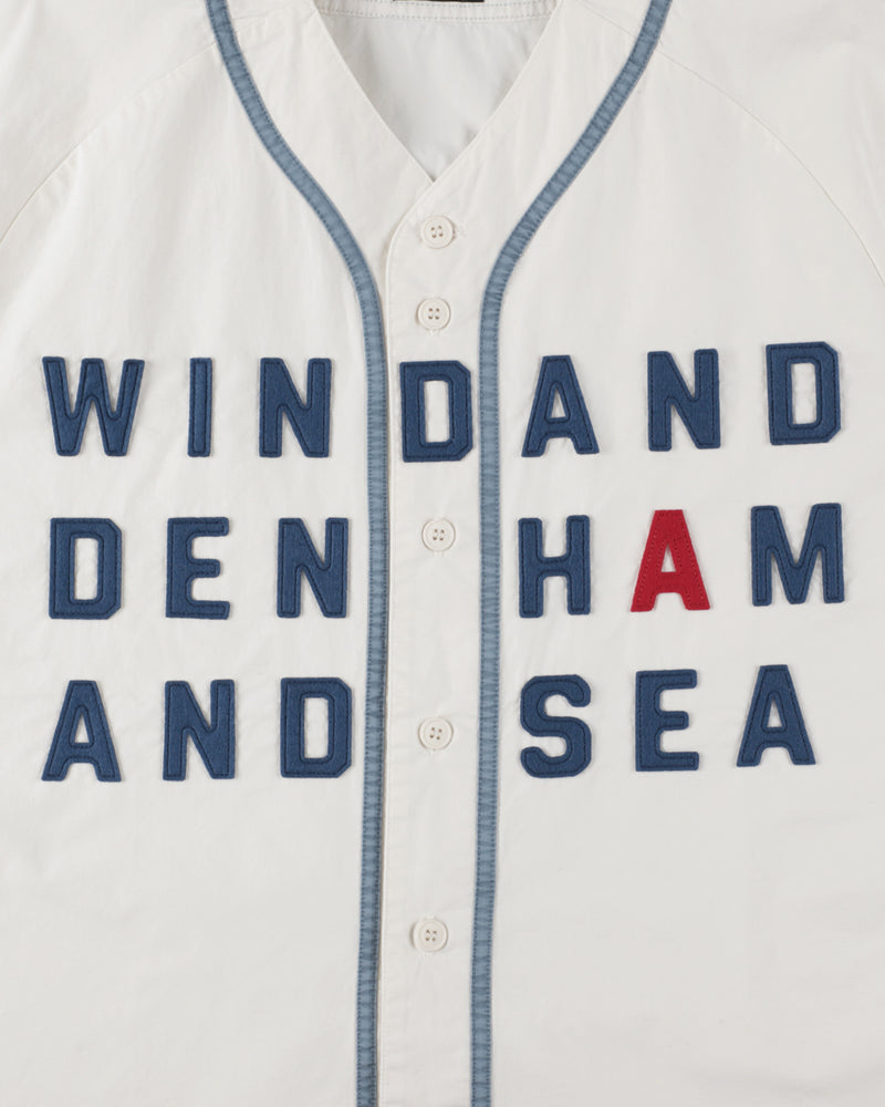 DENHAM x WDS BASEBALL SHIRT