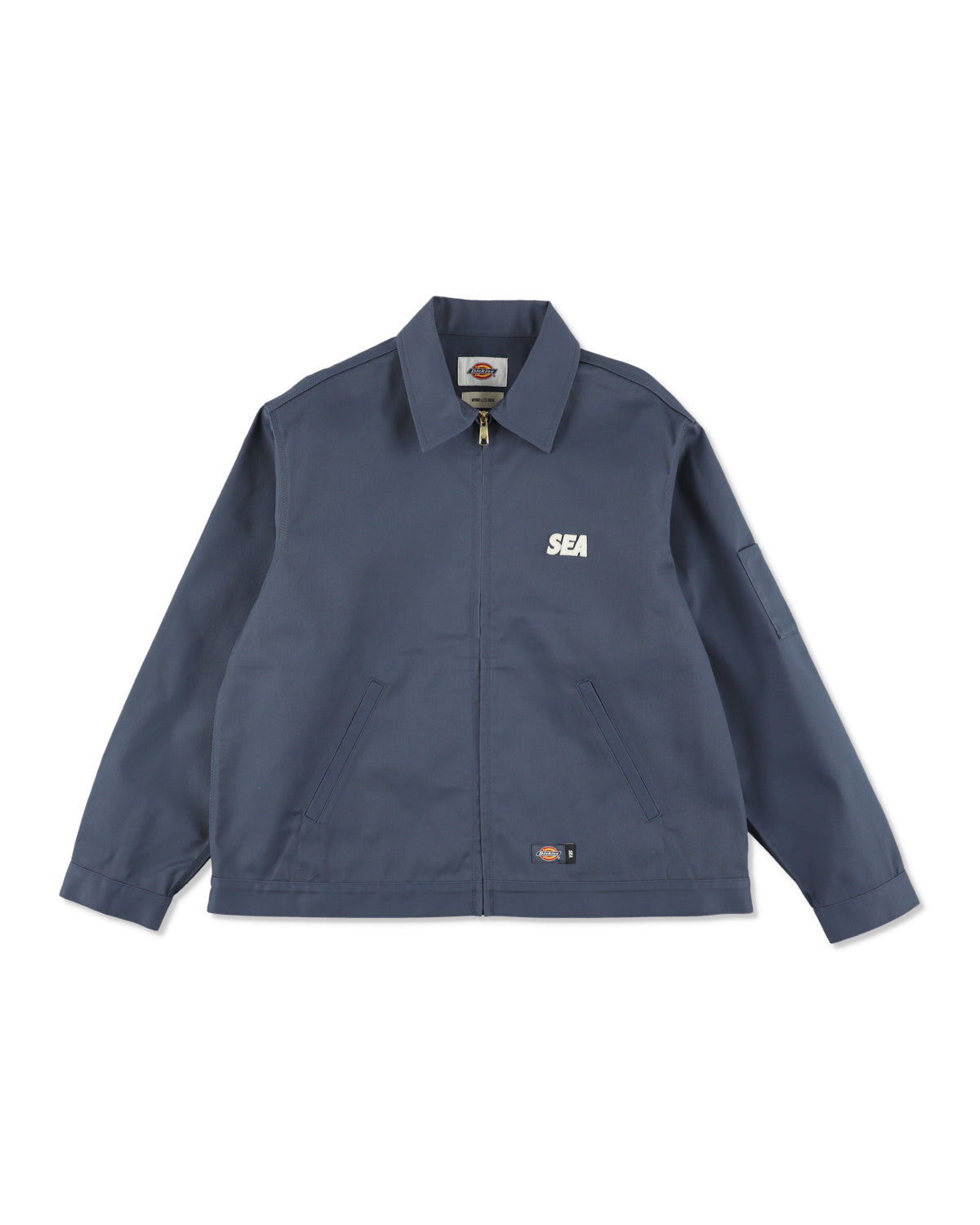 WIND AND SEA ネイビー Mサイズ セットアップ DICKIES × WIND AND SEA