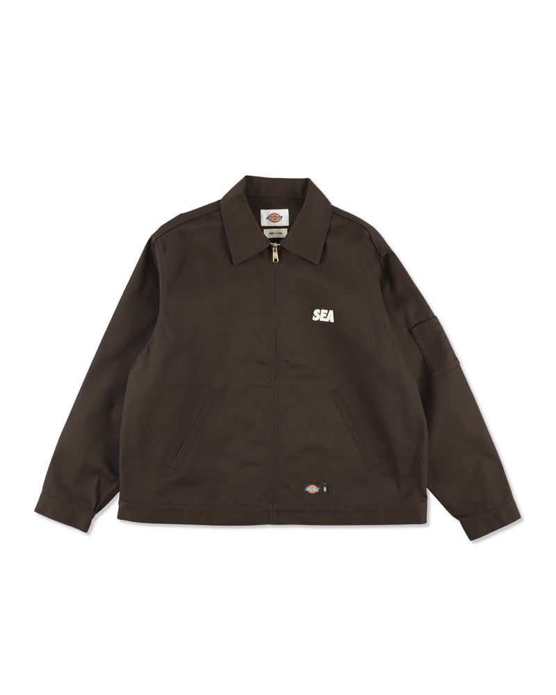 DICKIES x WDS UNLINED EISENHOWER JACKET