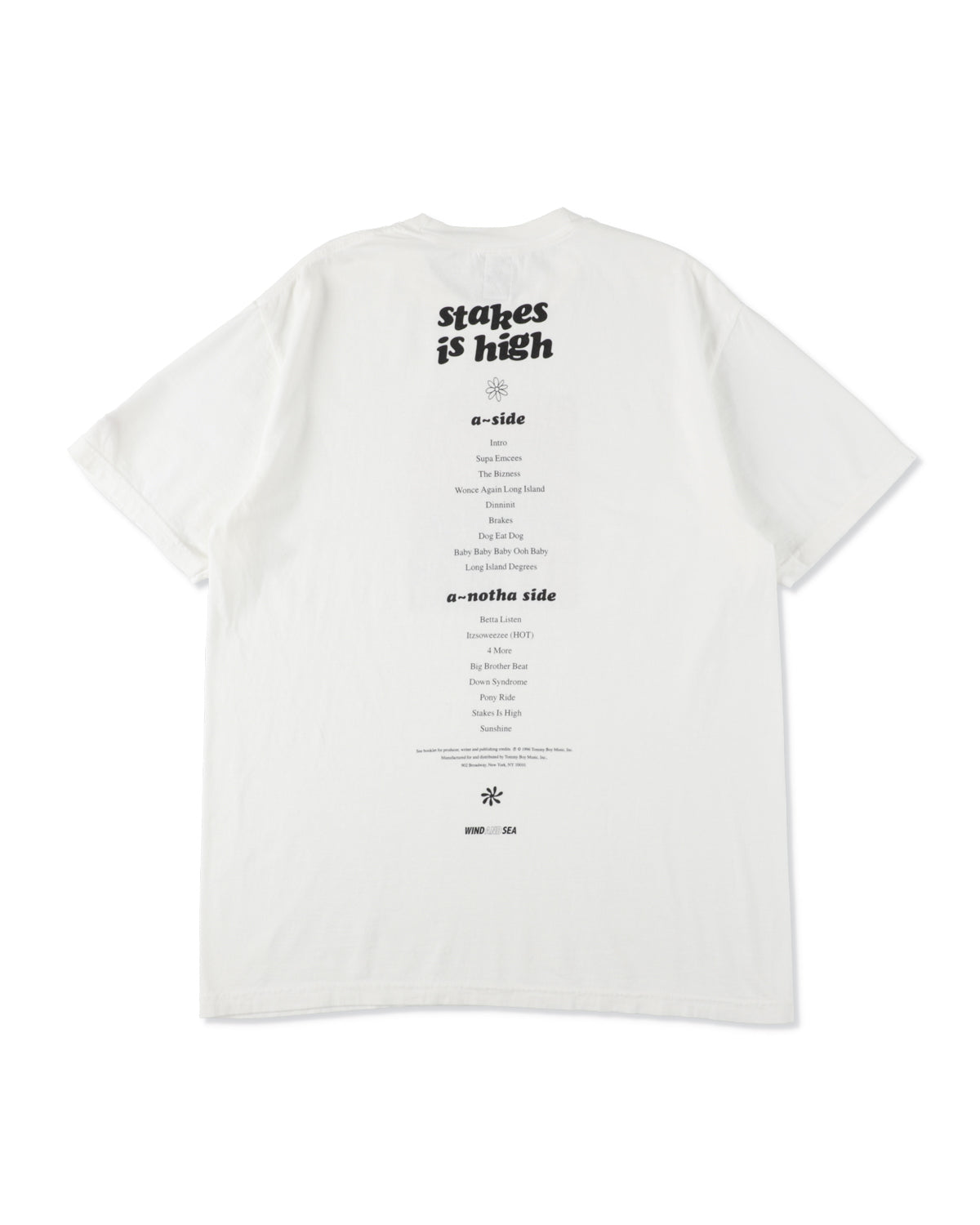 DE LA SOUL x WDS PHOTO TEE A