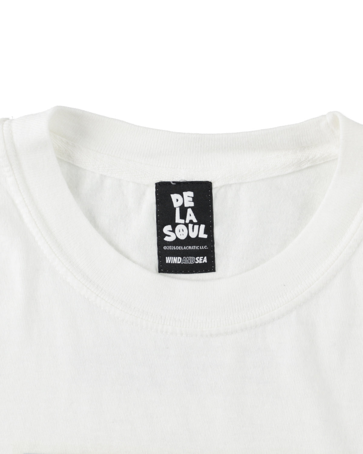 DE LA SOUL x WDS PHOTO TEE A – WIND AND SEA