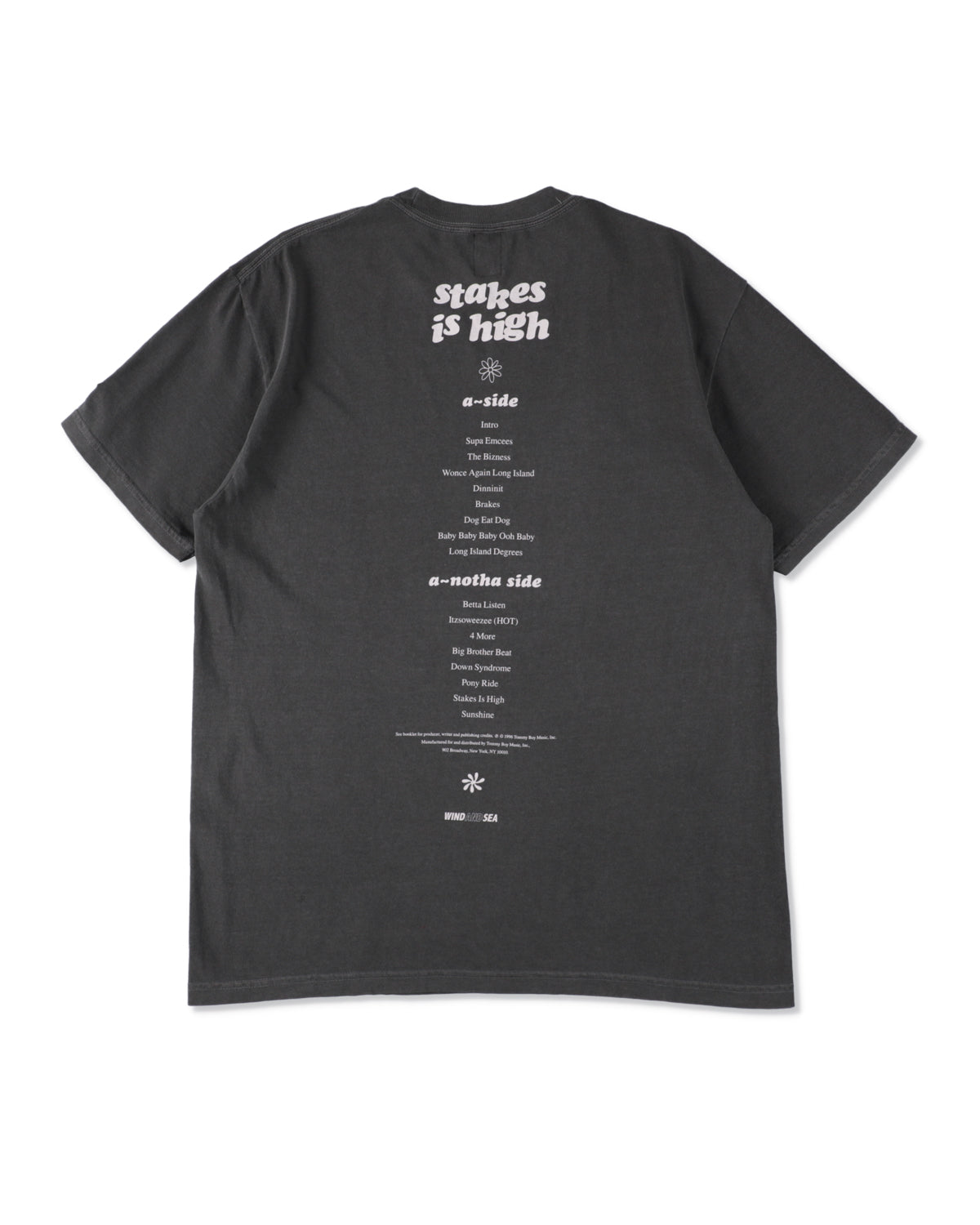 DE LA SOUL x WDS PHOTO TEE B