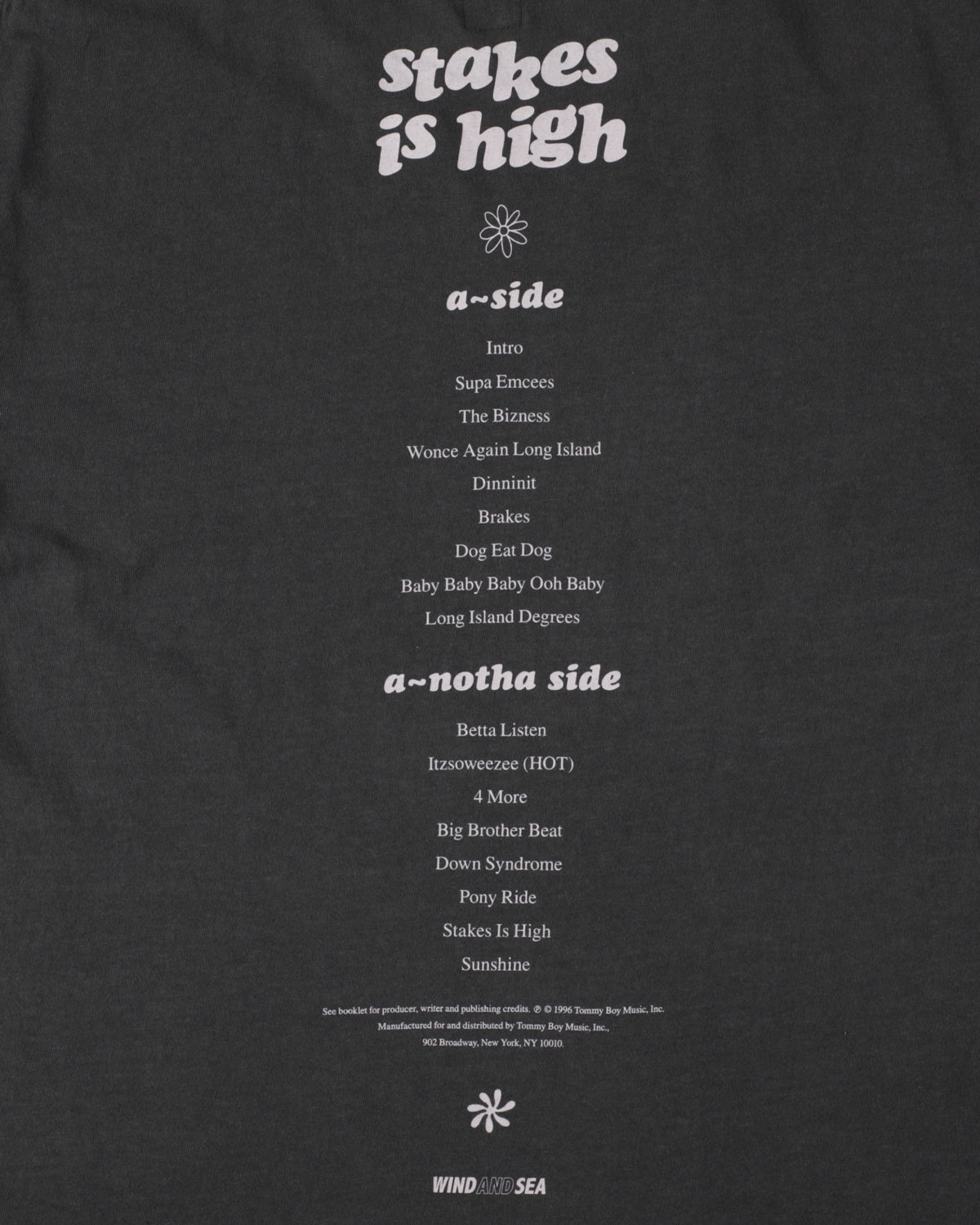 DE LA SOUL x WDS PHOTO TEE B
