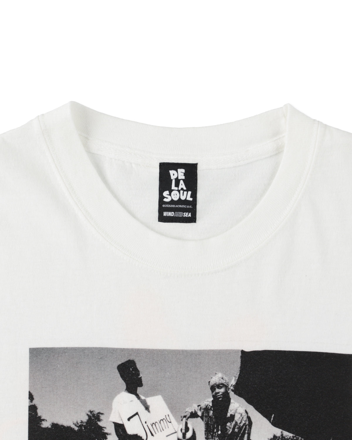DE LA SOUL x WDS PHOTO TEE C