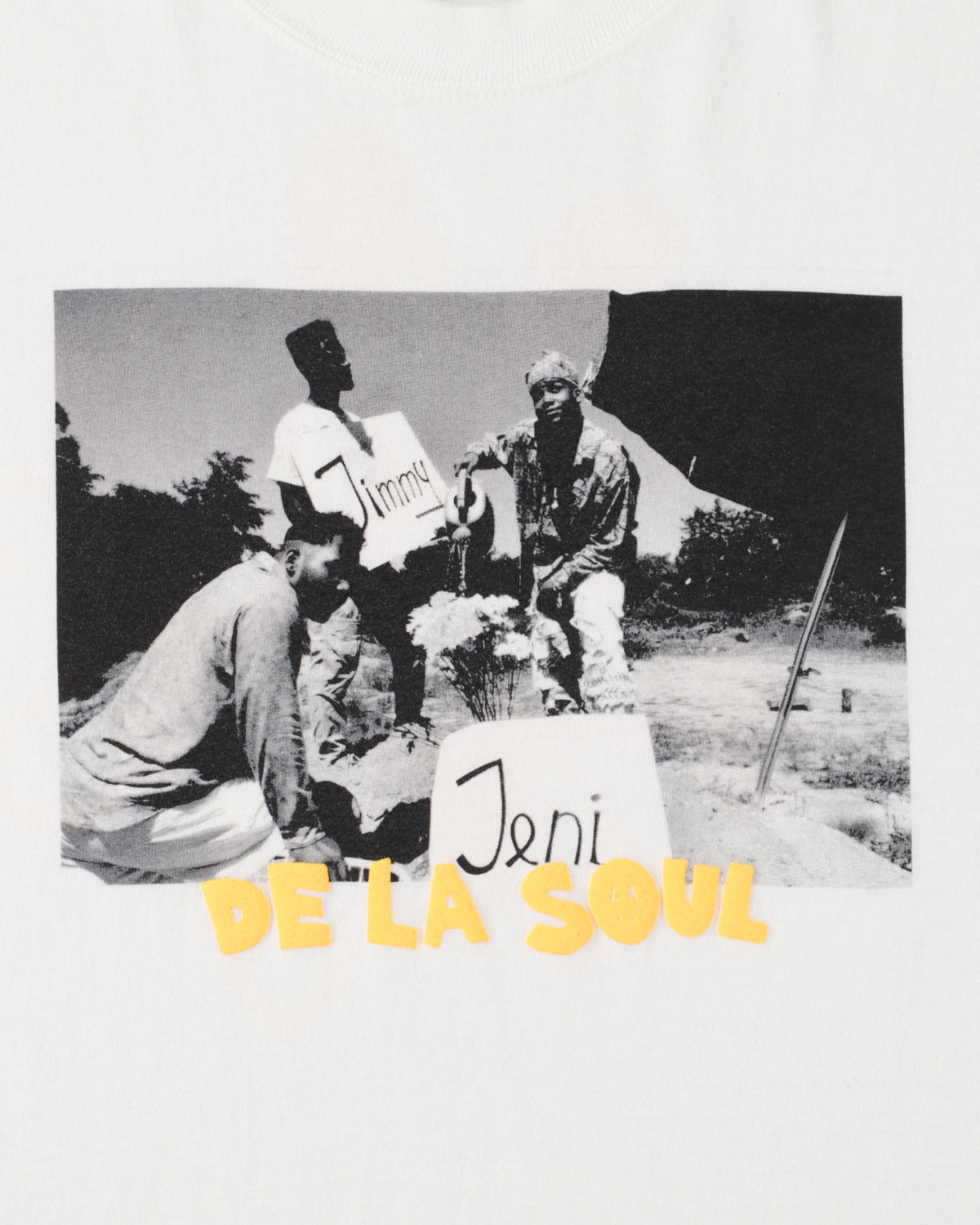 DE LA SOUL x WDS PHOTO TEE C