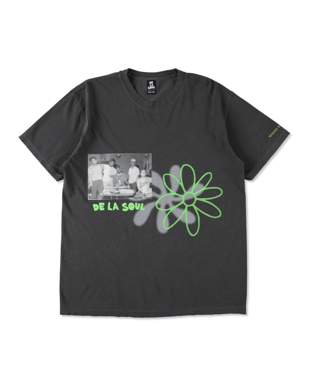 DE LA SOUL x WDS PHOTO TEE D
