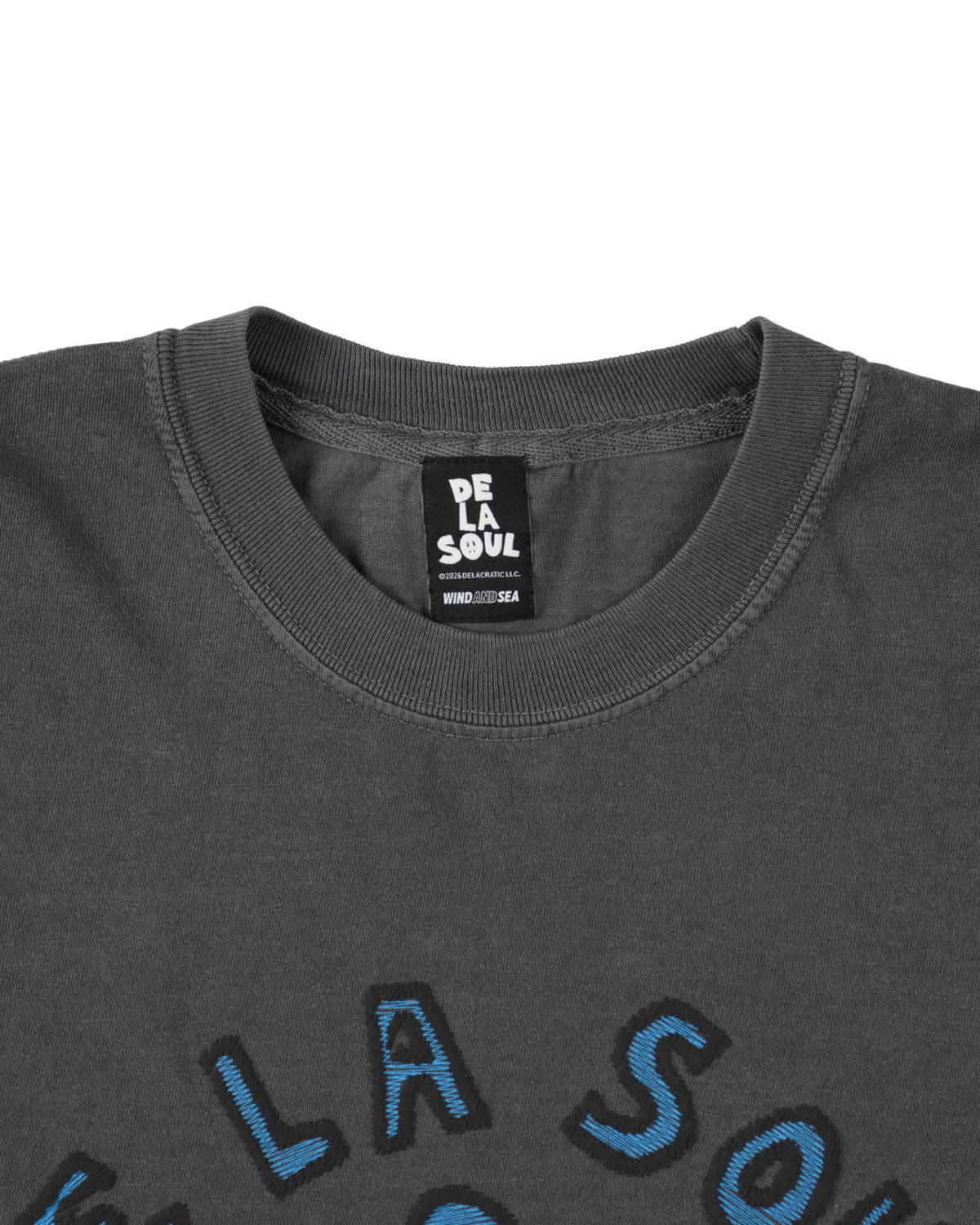 DE LA SOUL x WDS LOGO TEE
