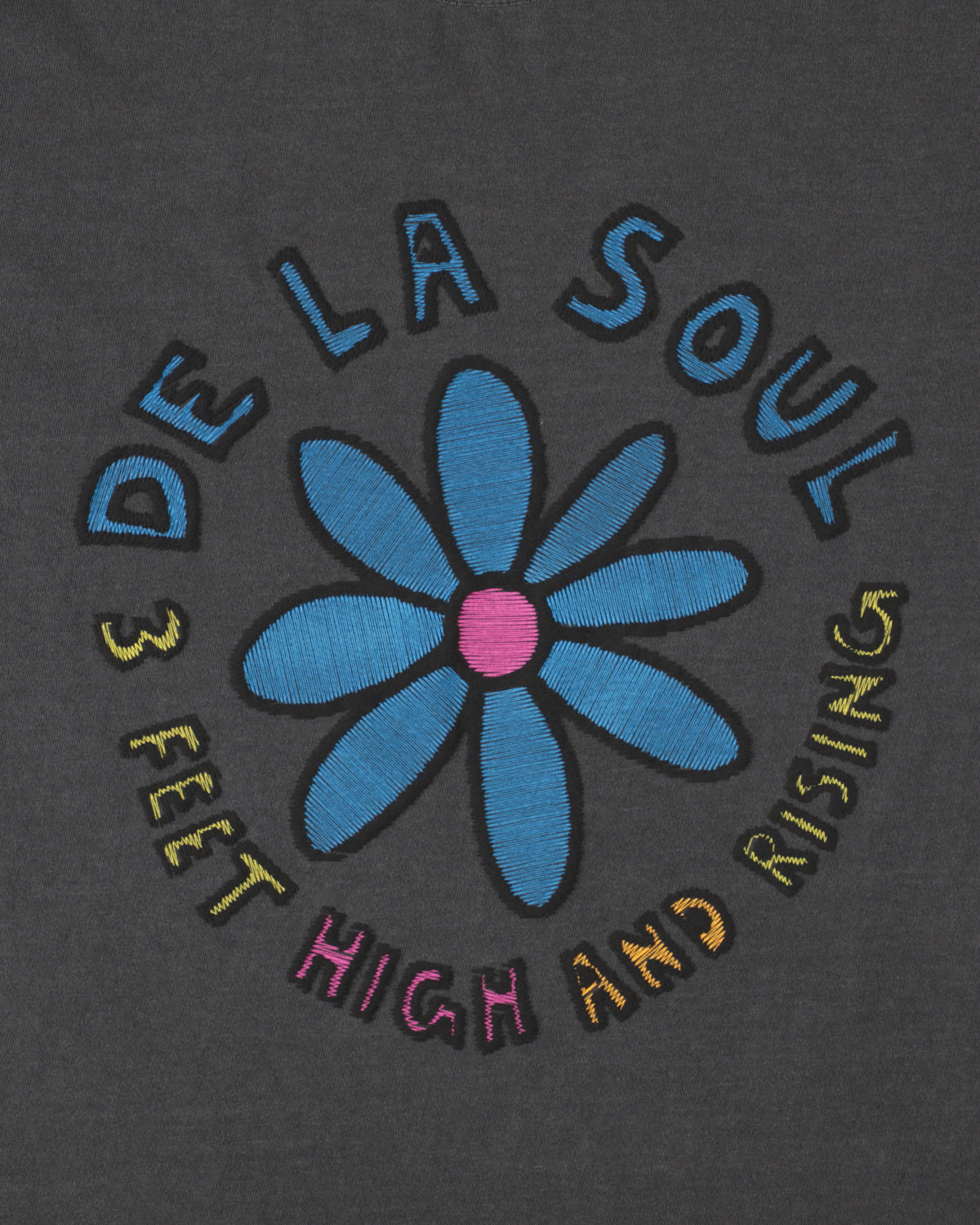 DE LA SOUL x WDS LOGO TEE