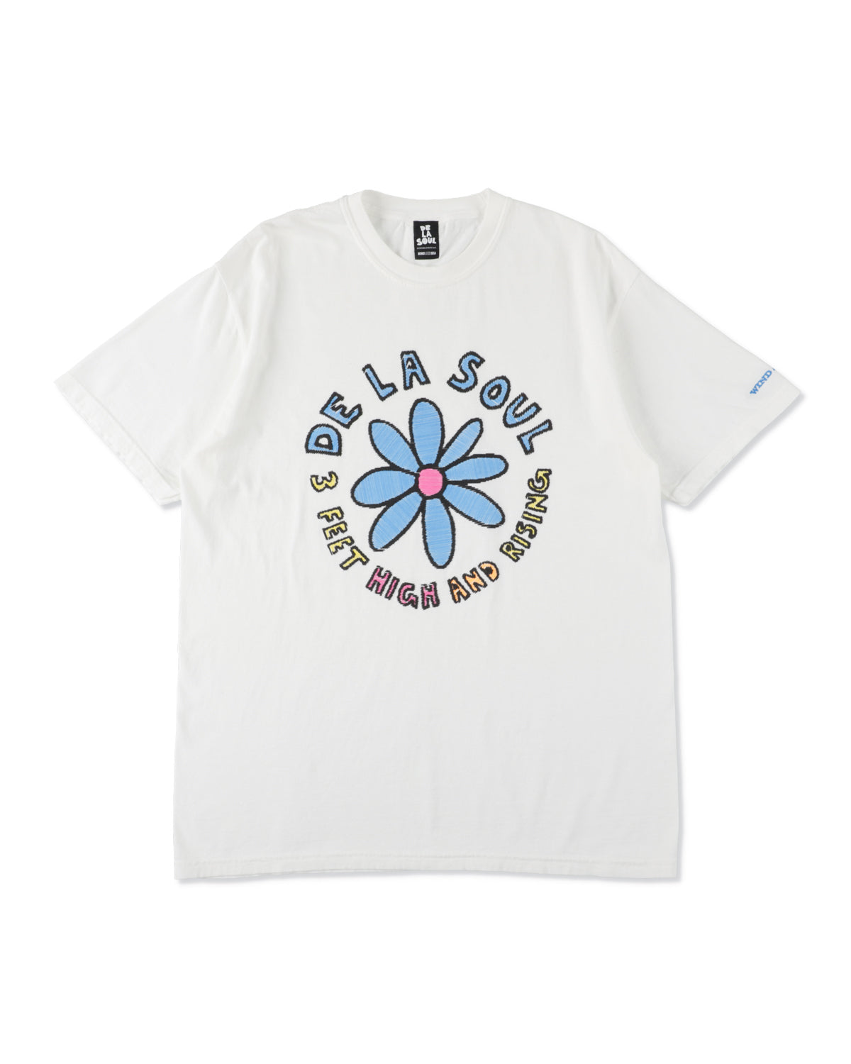 DE LA SOUL x WDS LOGO TEE