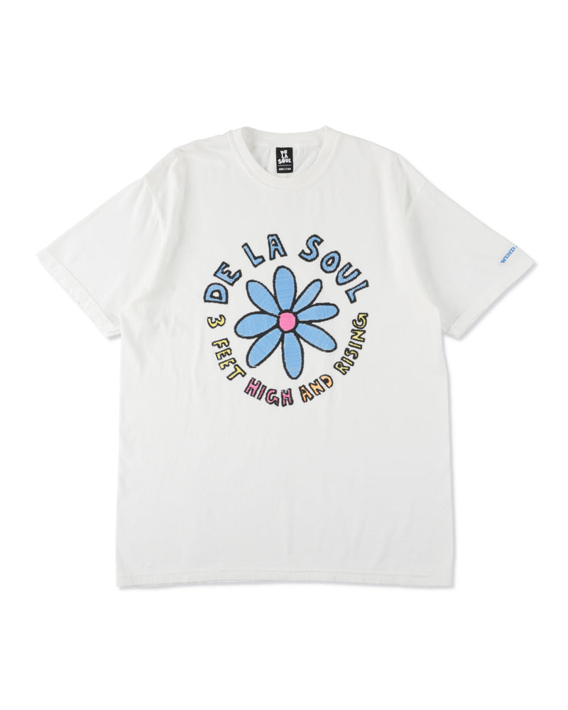 DE LA SOUL x WDS LOGO TEE