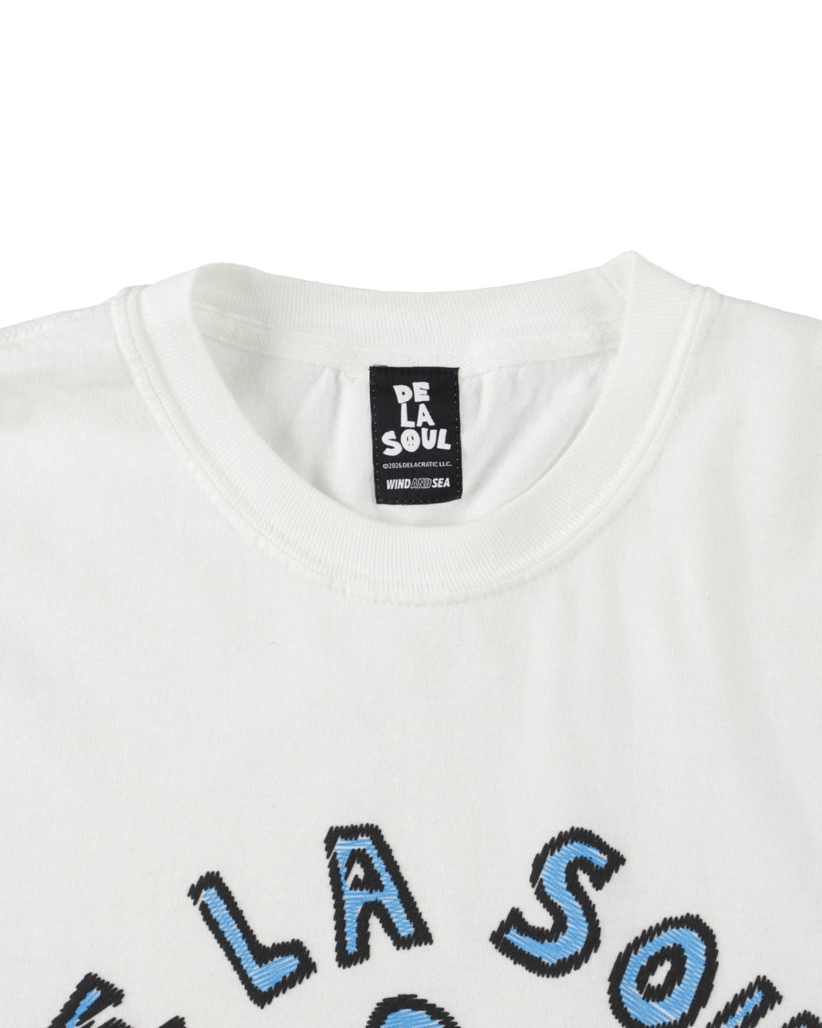 DE LA SOUL x WDS LOGO TEE