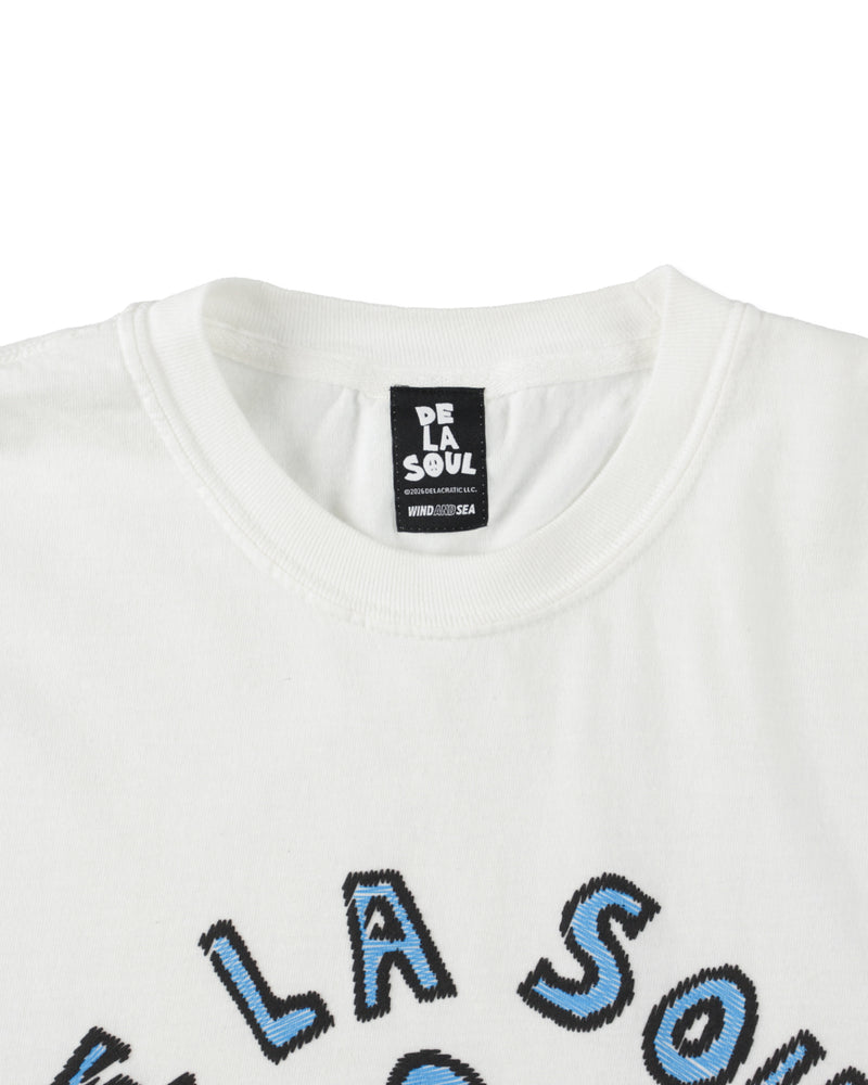 DE LA SOUL x WDS LOGO TEE