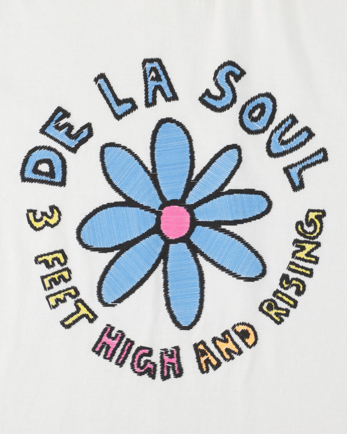 DE LA SOUL x WDS LOGO TEE